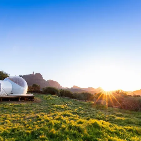Bubbletent Canarias Finca La Isa Tejeda (Gran Canaria)