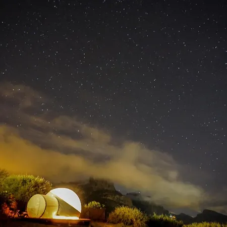 Luxe tent Bubbletent Canarias Finca La Isa *