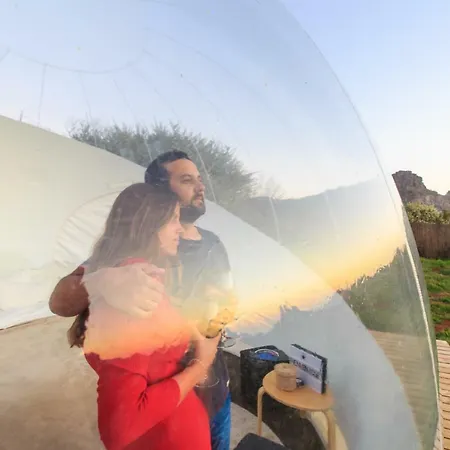 Bubbletent Canarias Finca La Isa Luxe tent Tejeda (Gran Canaria)