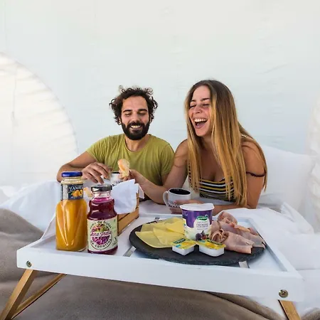 Bubbletent Canarias Finca La Isa Luxe tent