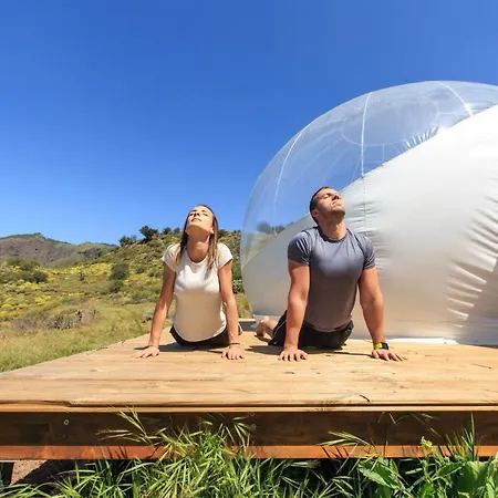 Bubbletent Canarias Finca La Isa