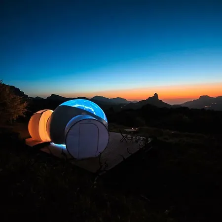 Bubbletent Canarias Finca La Isa *