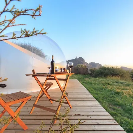 Luxe tent Bubbletent Canarias Finca La Isa Tejeda (Gran Canaria)