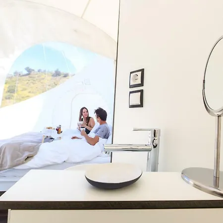 Bubbletent Canarias Finca La Isa Tejeda (Gran Canaria)