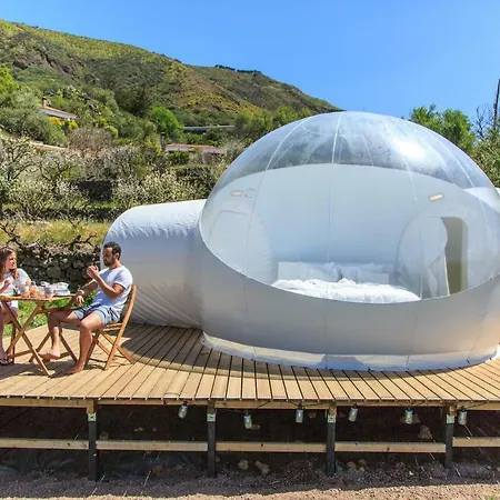 Bubbletent Canarias Finca La Isa